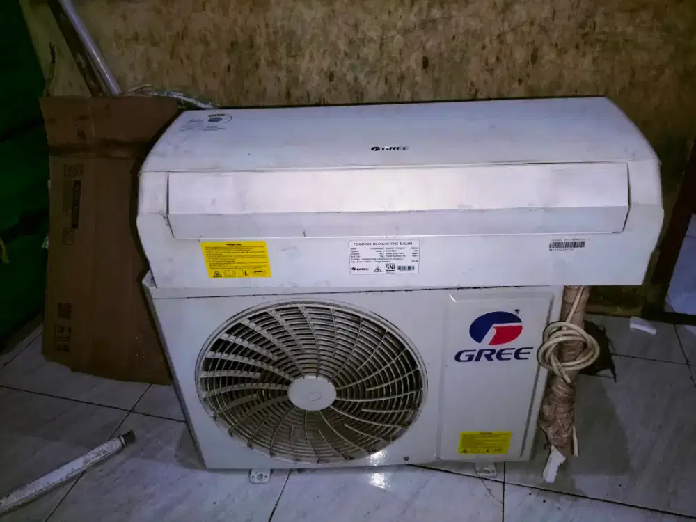 Menerima AC bekas kantor atau ac rongsok