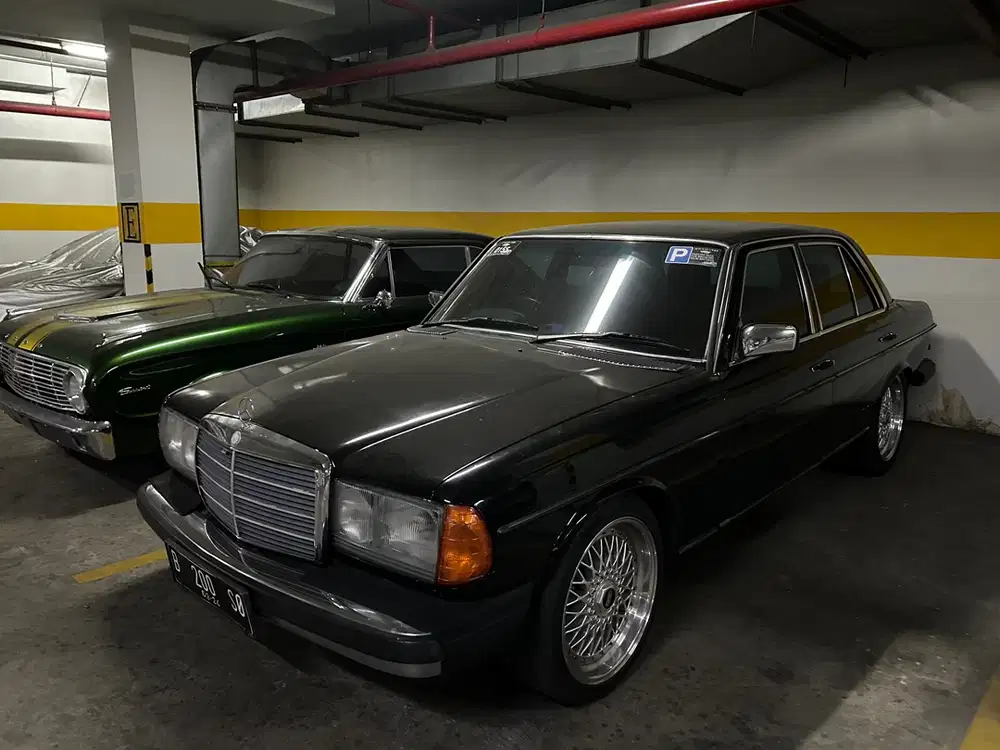 Mercedes-Benz Tiger 1986 Bensin