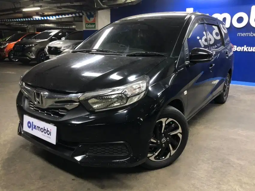 DP RENDAH - Honda Mobilio 1.5 S Bensin-MT 2021 UOX