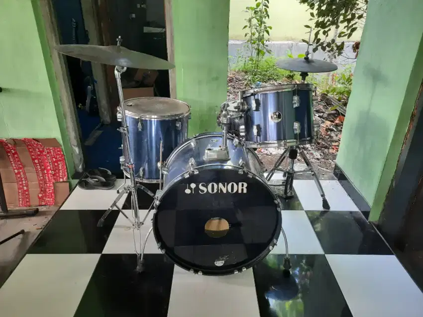 Drum Sonor bk Pearl Tama Mapex Rolling Yamaha Stage Custom