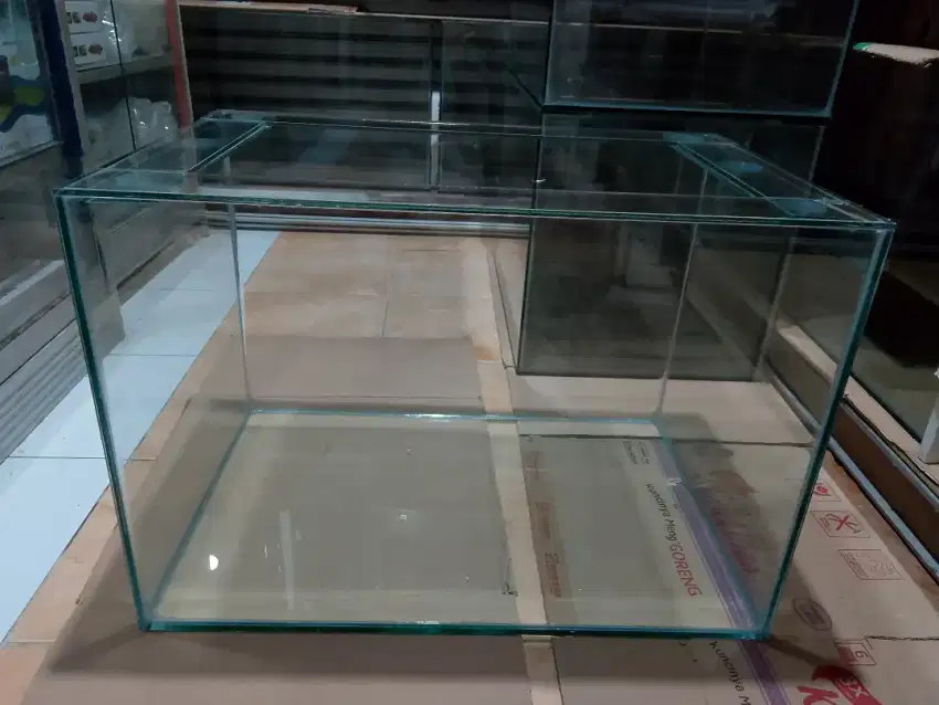 Aquarium 60*40*40 baru