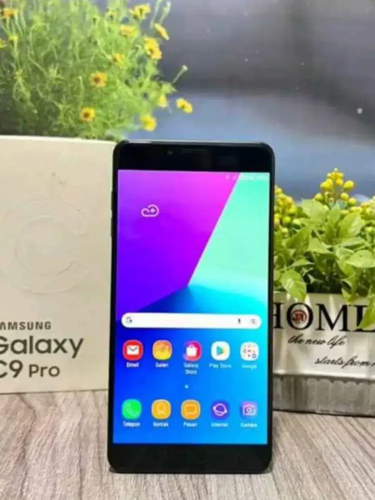 Samsung Galaxy C9 Pro Black