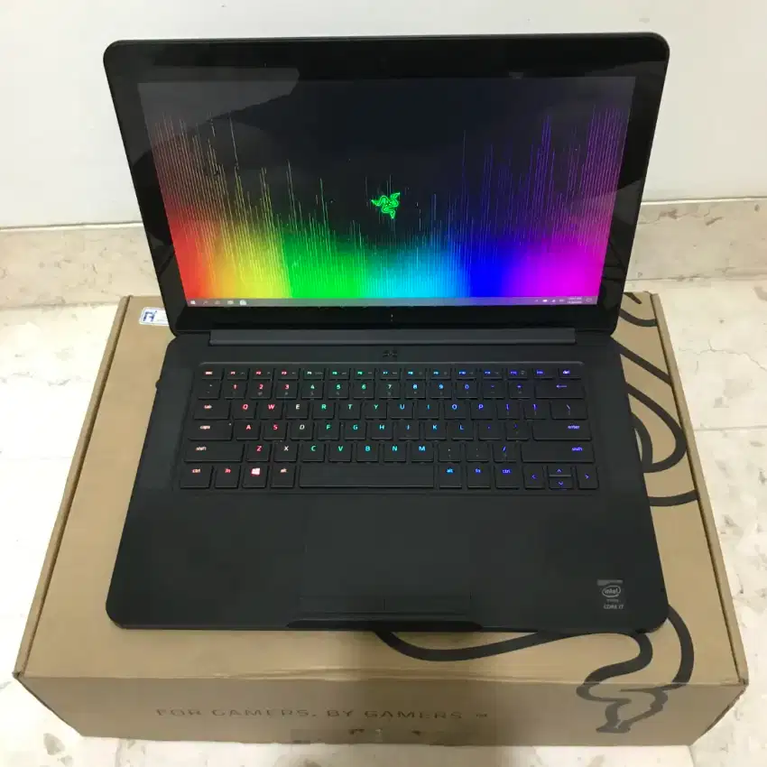 Razer Blade 14 Touchscreen i7 Gtx 1060 Ram 16gb Ssd 500gb