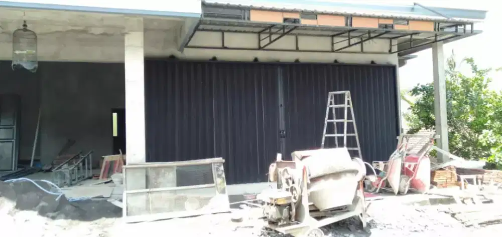 Pagar,pintu,tangga, kanopi,dll