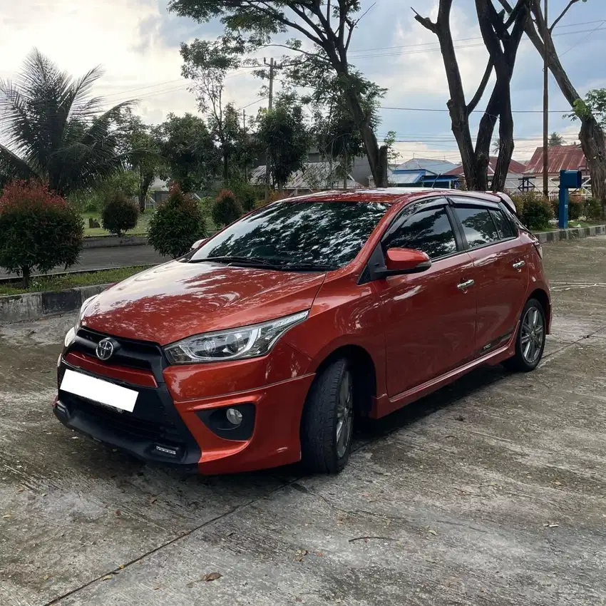 Yaris TRD 2015 Matic Tangan pertama dari baru