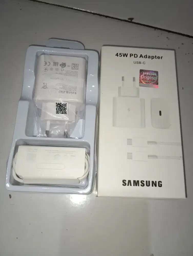 Chargeran 2nd bekas Samsung ORI