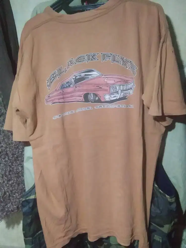 Kaos black flys xl vtg