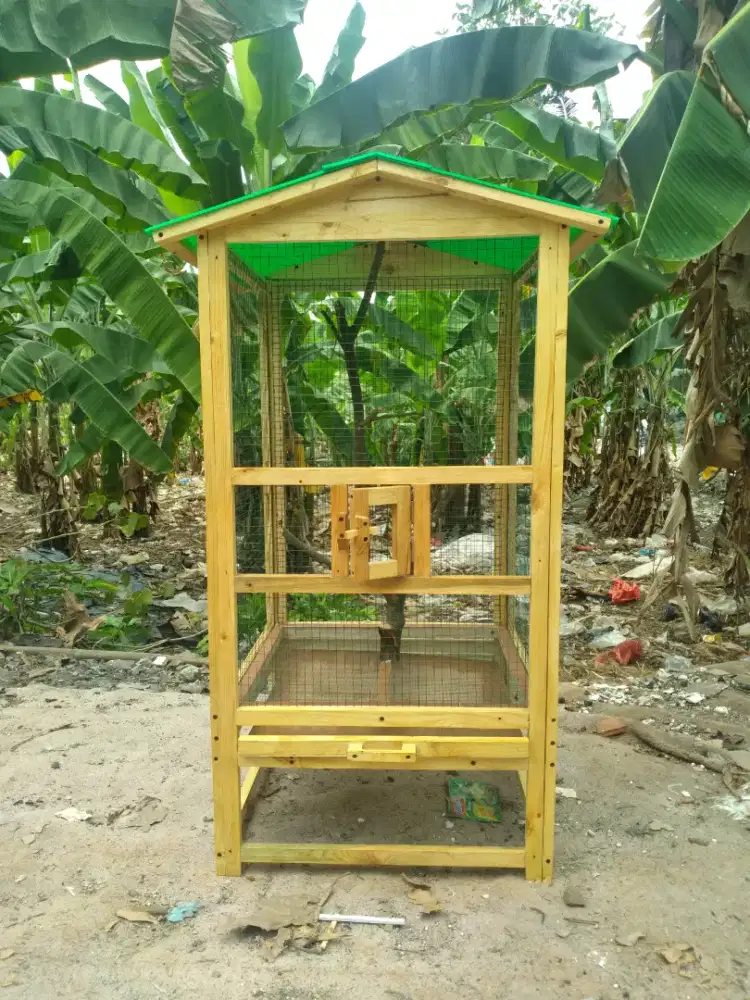 Kandang Burung Cantik