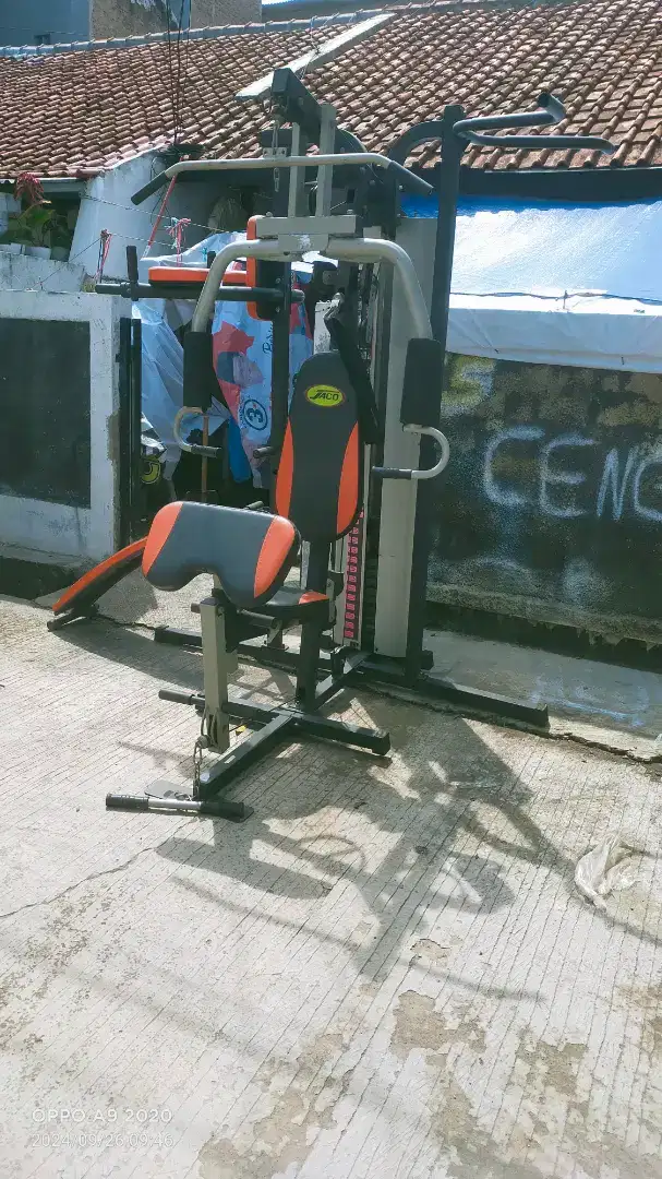 Home gym 3 sisi merk jaco