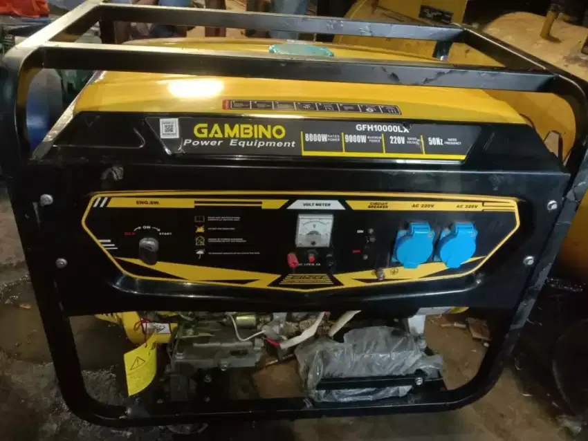 Genset generator 10 ribu watt
