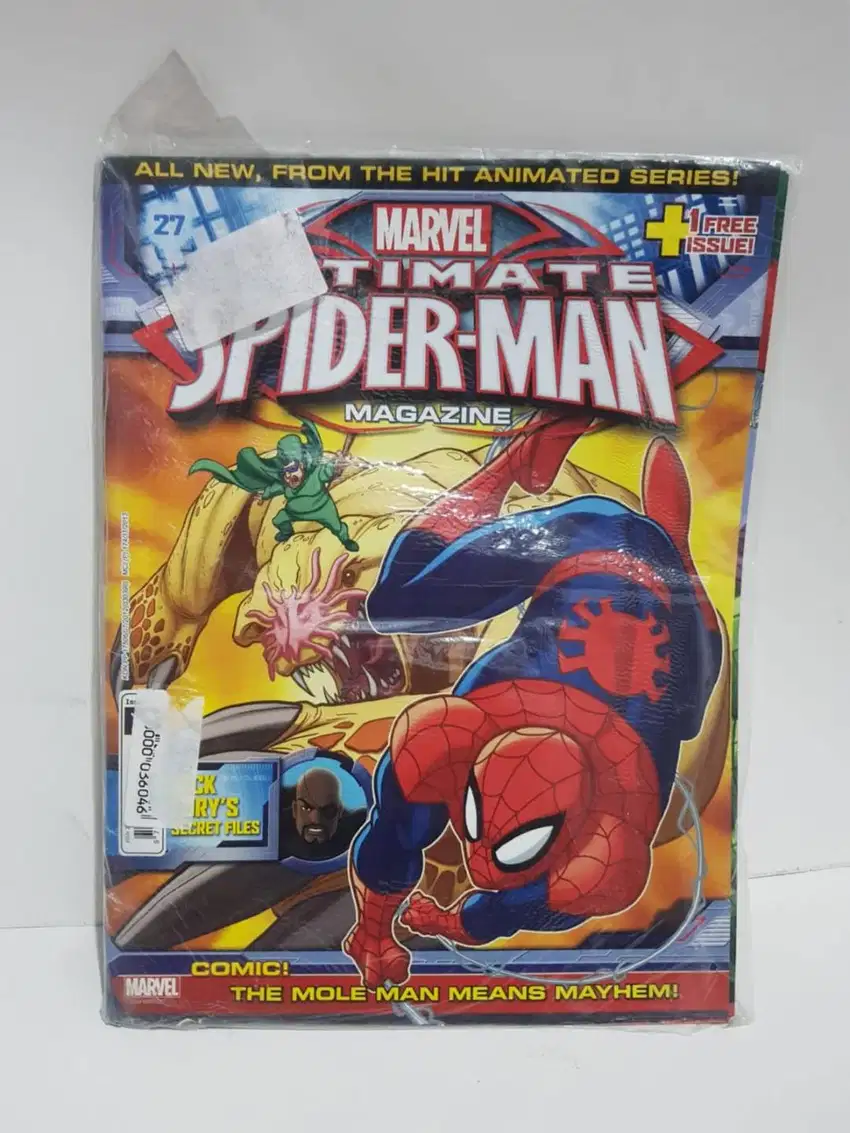 Buku Majalah Magazine Comic Komik Marvel Ultimate Spiderman