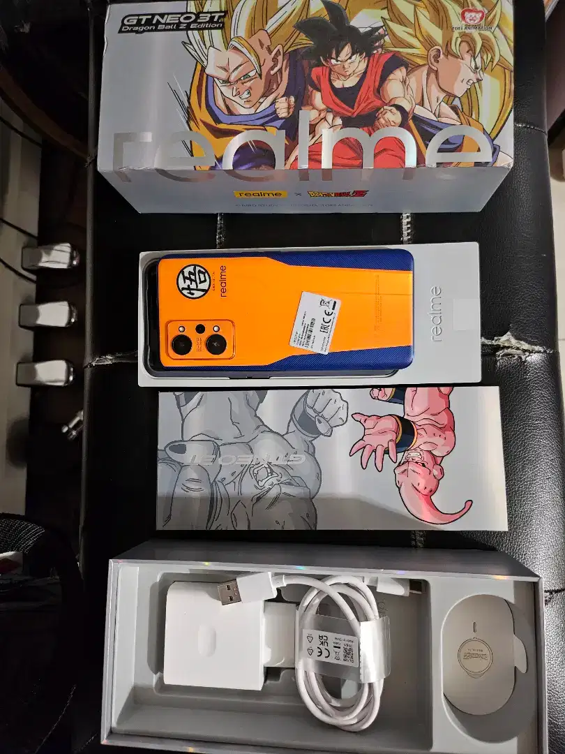 Realme GT Neo 3T android Dragon Ball Z Global Edition 5G all sim