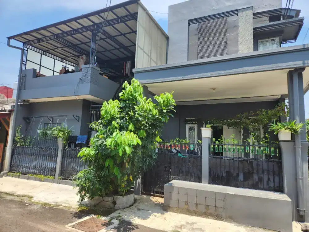 RUMAH STRATEGIS MURAH DI BANTAR JATI BOGOR BISA UNTUK USAHA