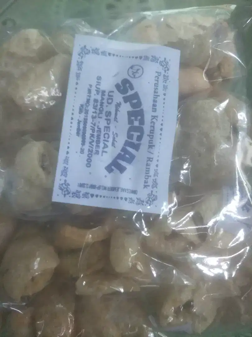 Krupuk rambak super