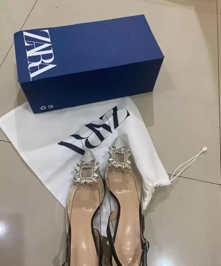 heels wanita zara