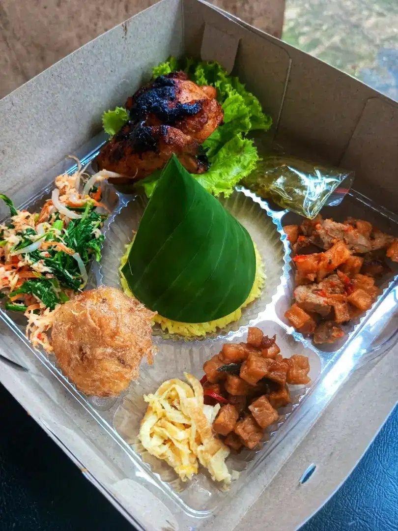 Katering nasi box