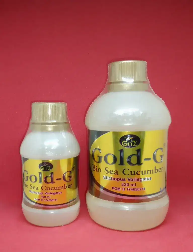 Jelly gamat gold g