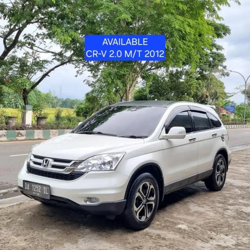 Honda CRV M/T 2012