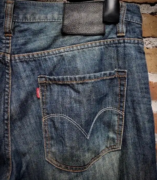 Levis Dark Wash