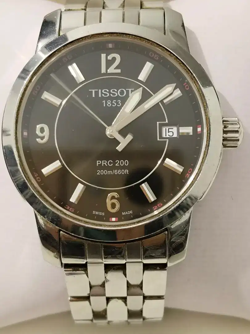 Jam Tangan Pria Tissot 1853, PRC 200 T014410A