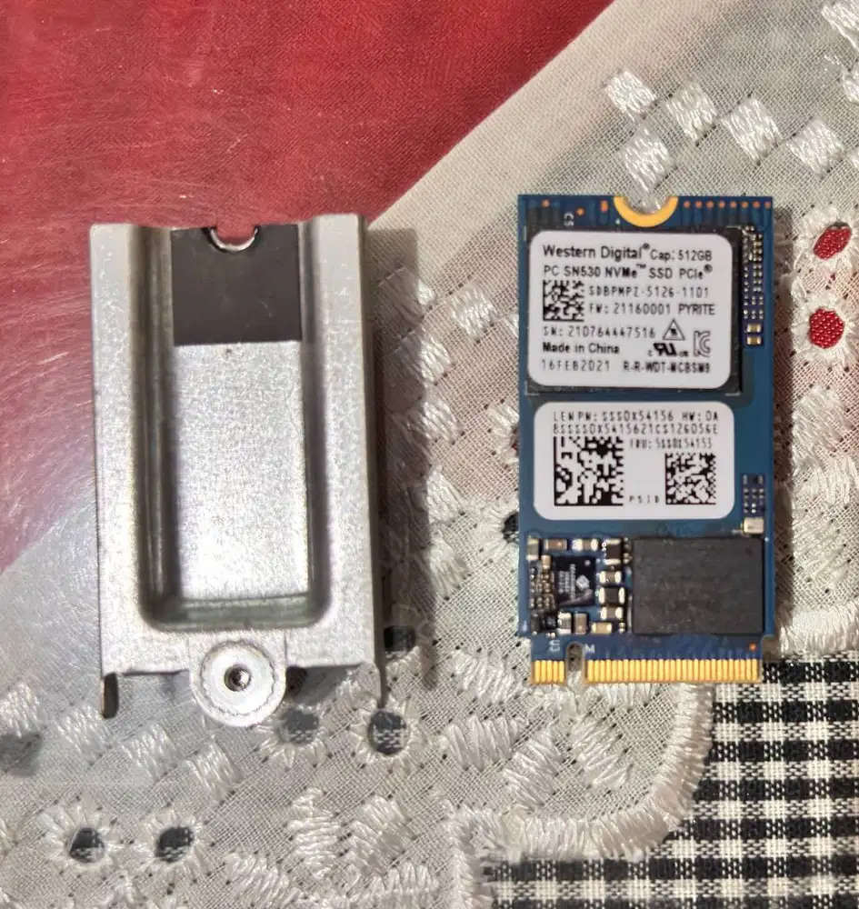 Dijual WD Ssd Nvme SN530 Istimewa