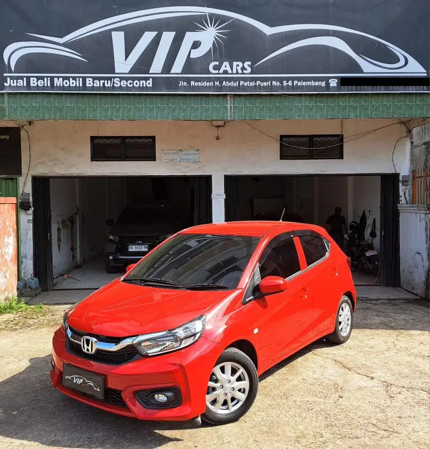 Dp 17 JT! Allnew Honda Brio E 1.2 AT 2022 Like New! Vipcars