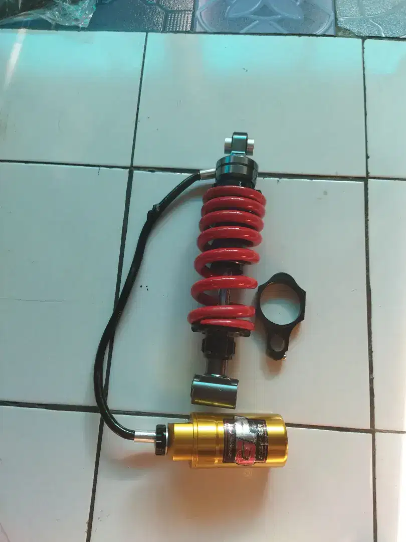 Shock Monoshock Byson Ride It GP Series 285mm Tabung Click Rebound