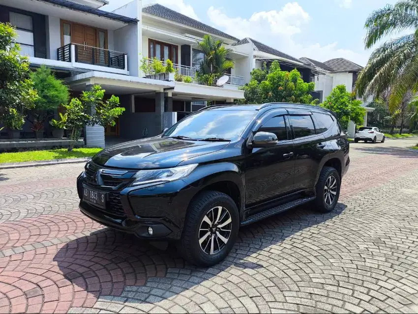 Pajero Dakar Diesel 4X4 Matic Th 2016, BISA NEGO SEMUA