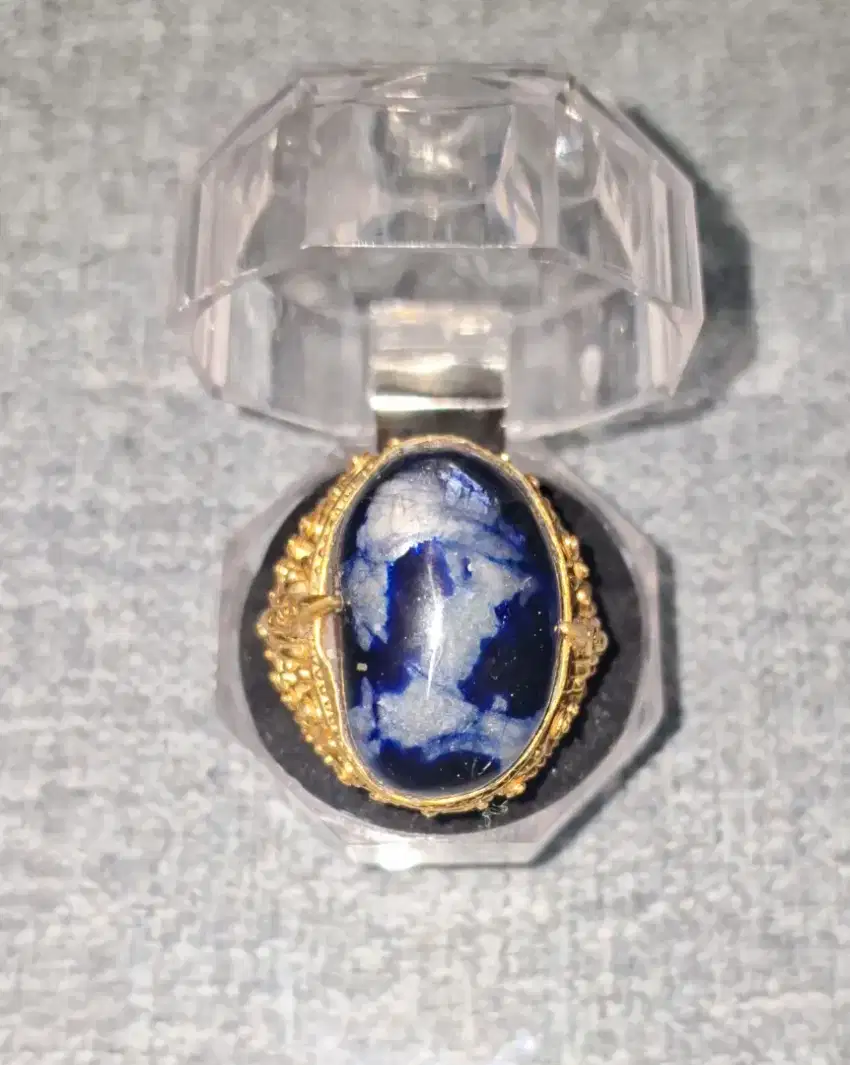 Batu Permata Blue safir Belangg