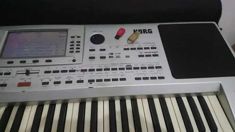 Keyboard Korg pa80 Made in Italy, Emulator