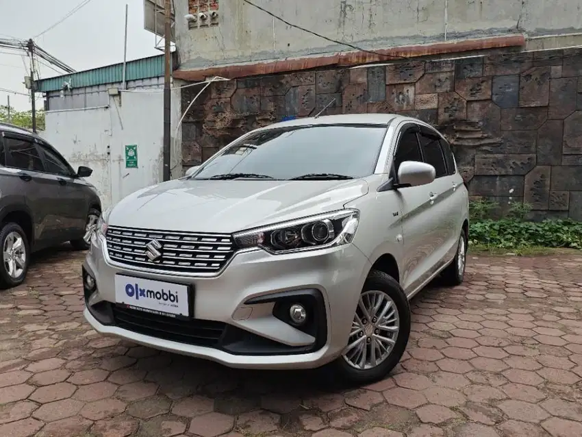 Suzuki Ertiga 1.5 GL Bensin-MT 2019 Abu /