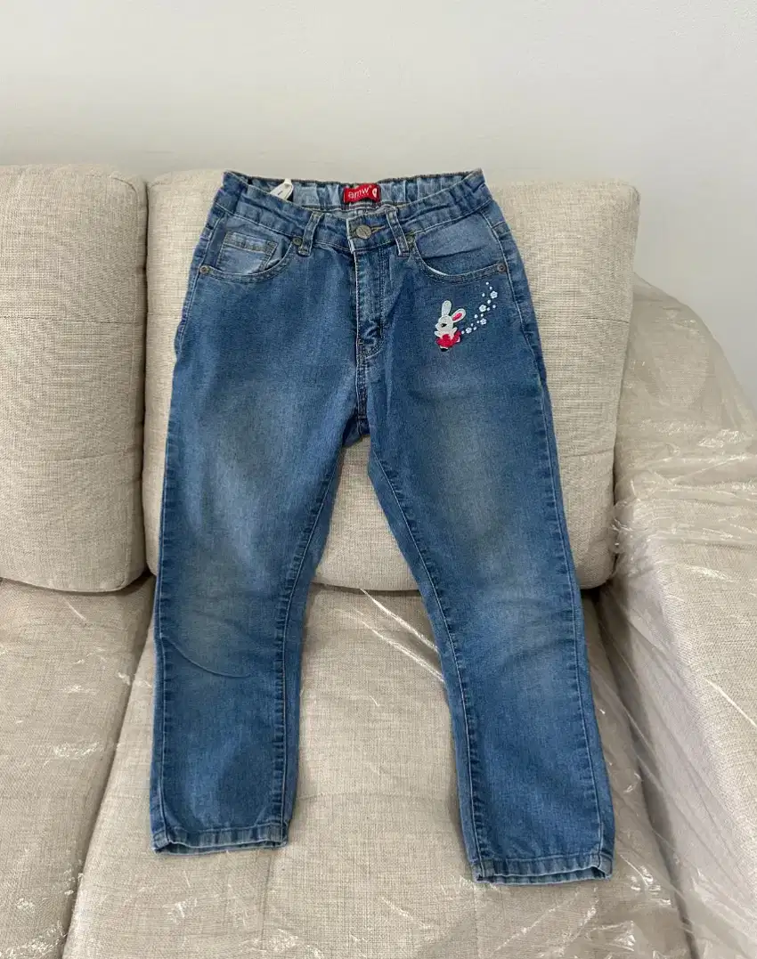 (KIDS) celana Jeans anak amw Size 8-9 LP 30-35cm #CITT523 #lovecitta