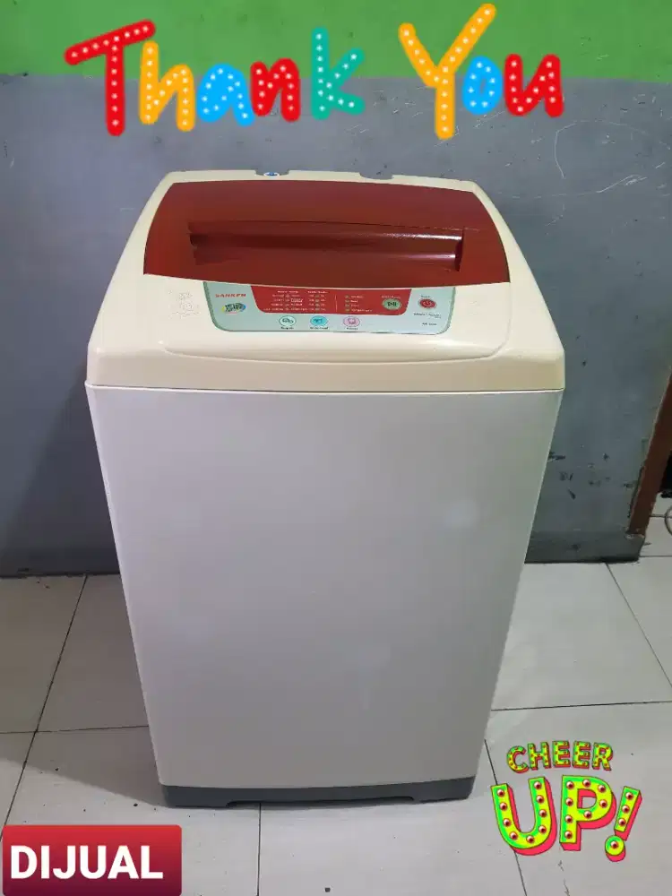 MESIN CUCI SANKEN AUTOMATIS