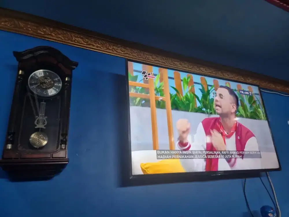 Jual cepat TV Sony Android 55 inchi