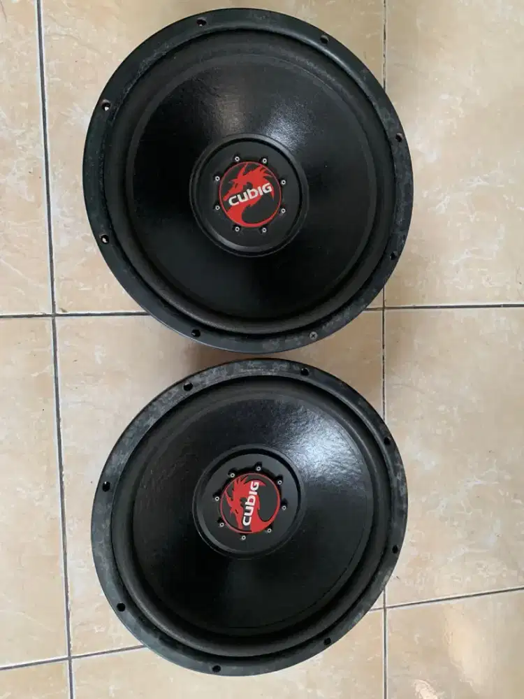 Subwoofer cubig 12inch