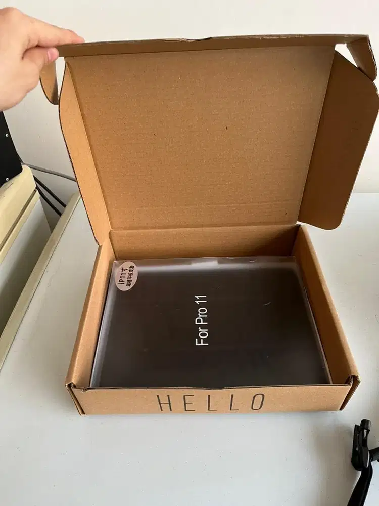 casing,tempered glass,casing clear ipad