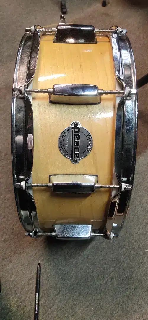 Snare drum Peace satin maple