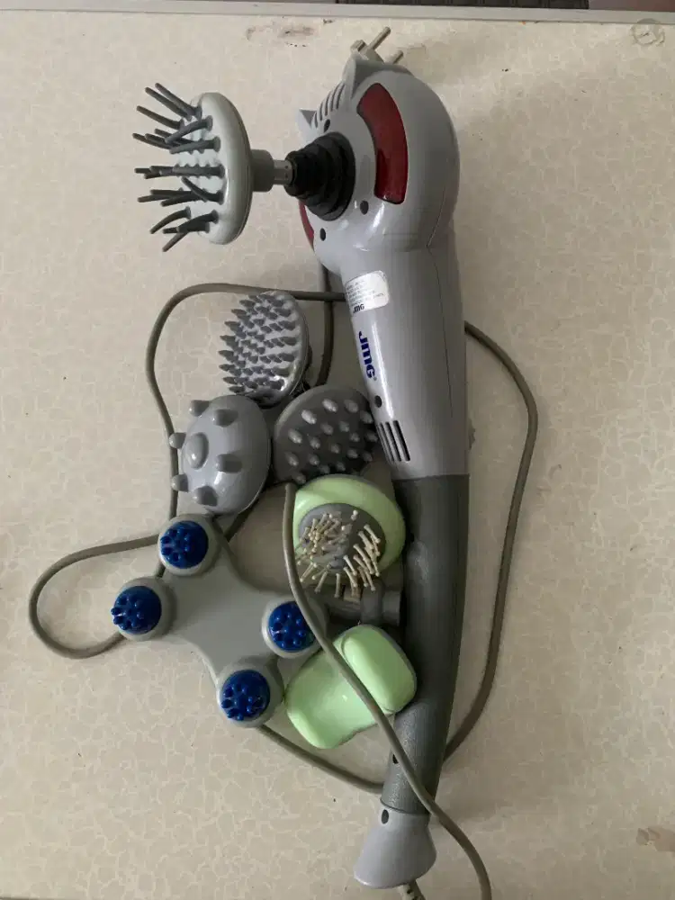 Alat pijat 7 fungsi untuk badan, kaki, tangan, punggung dll