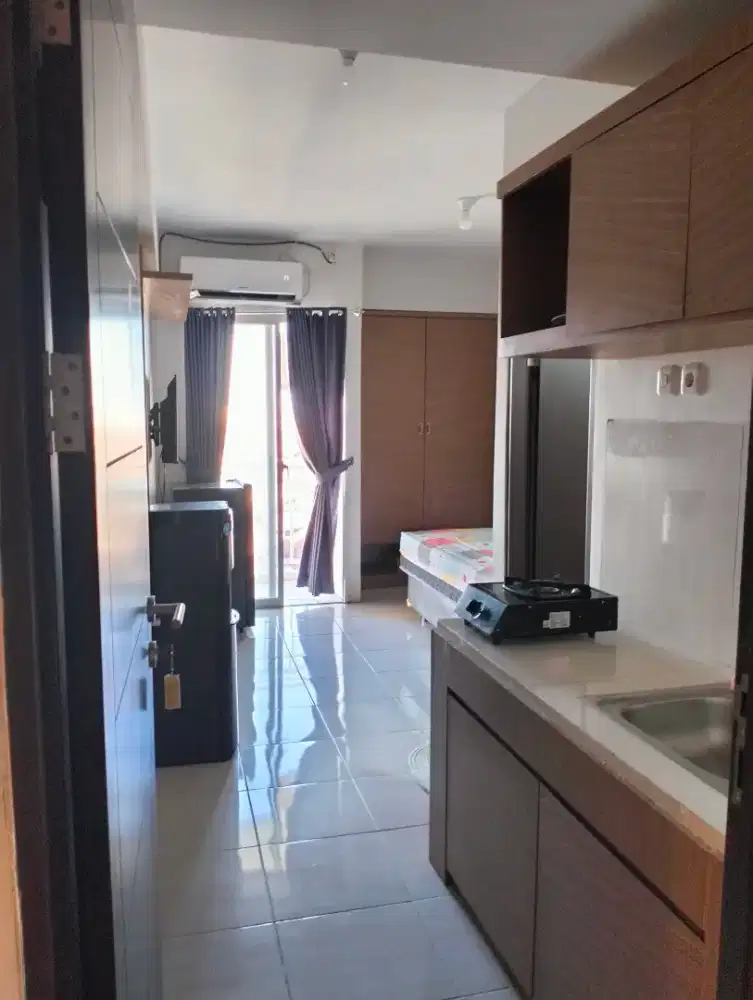 DISEWAKAN APARTMENT SUN CITY RESIDENCE FULL FURNISH BERSIH TERAWAT