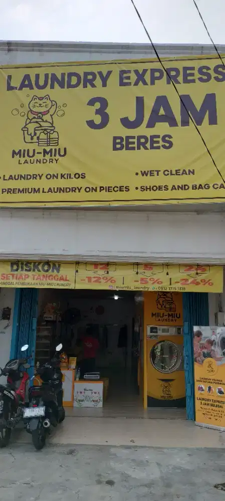 Bag Strika di Laundry