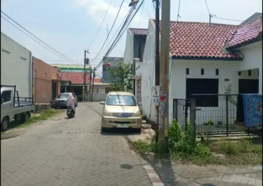 RUMAH AKSES 2 JALAN BISA BUAT KANTOR, GUDANG, USAHA DI TLOGOSARI