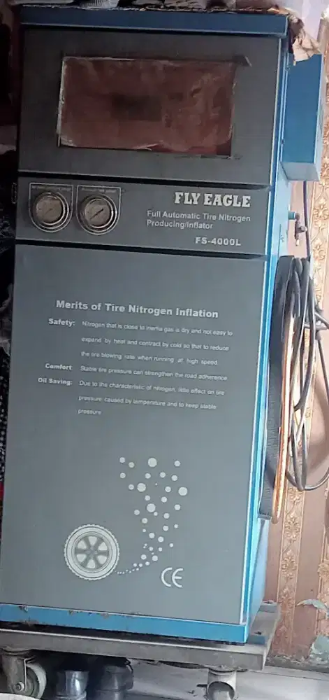 nitrogen  fly eagle fs-400L