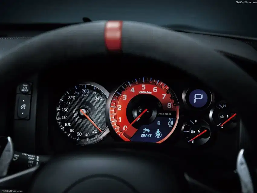 Speedometer Nismo Nissan GTR R35