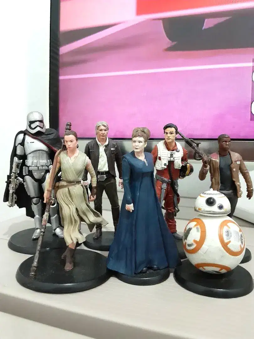 Mainan Anak Miniatur Starwars Original / Miniatur Starwars / Pajangan