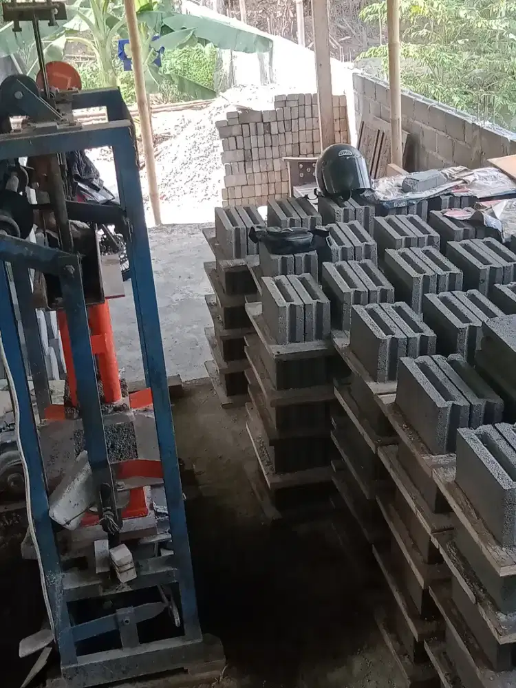 Batako press mesin Berkualitas.