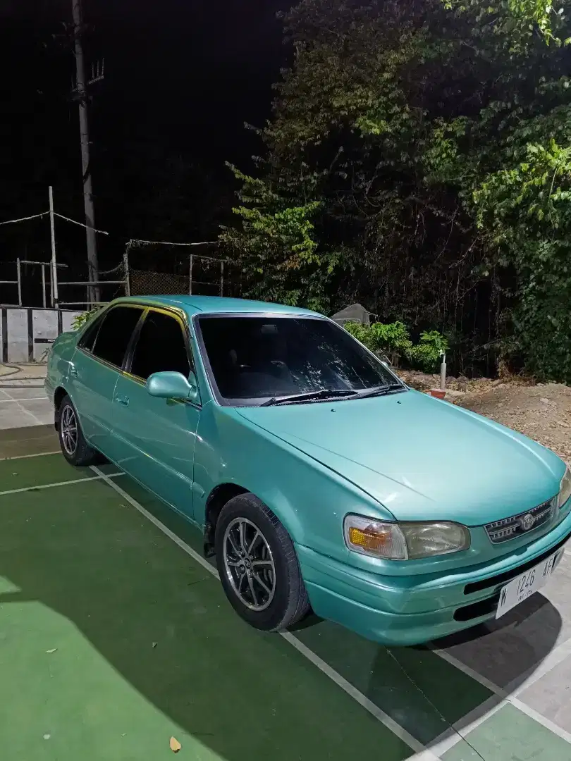 Corolla 1997 tipe 1.6 SEG, tinggal pakai