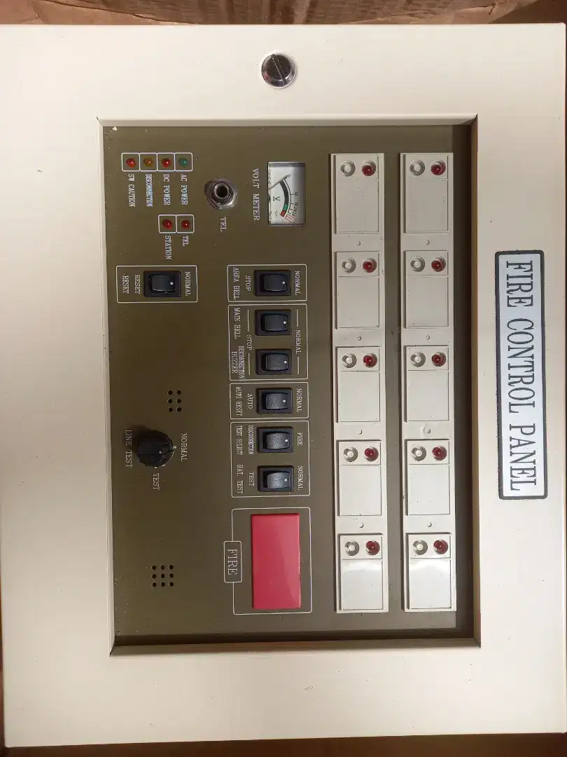 Panel alarm control Appron