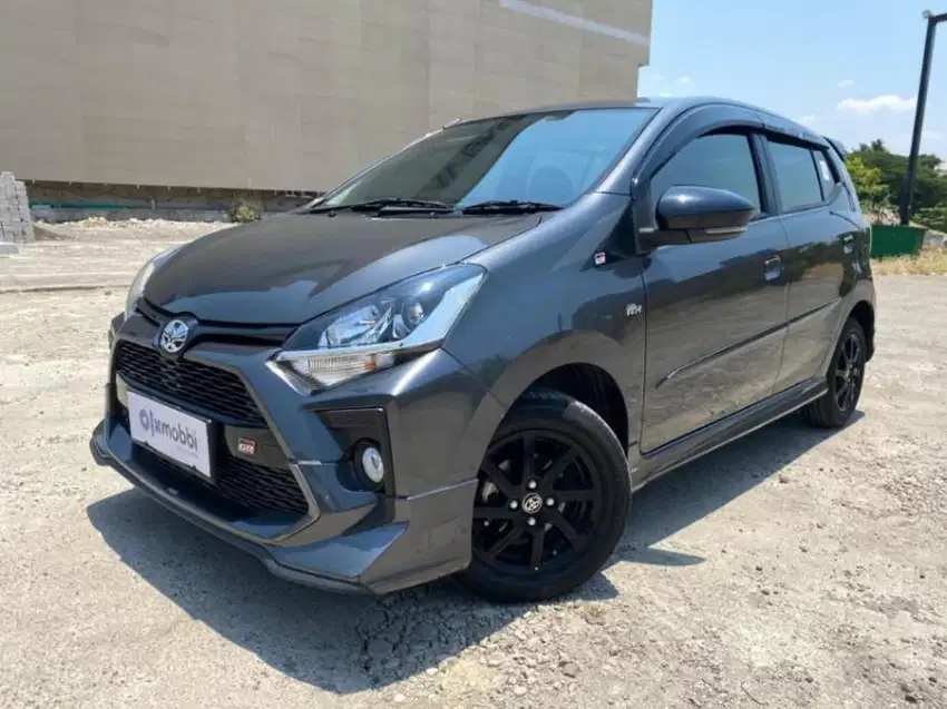 Like New Toyota Agya 1.2 GR Sport Bensin-MT 2023 Abu-abu AGGF