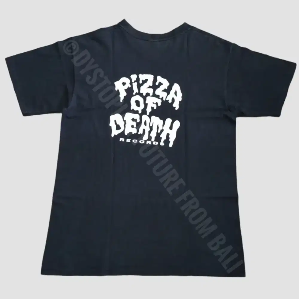 Vintage T-shirt Band Razors Edge by Pizza Of Death Records
