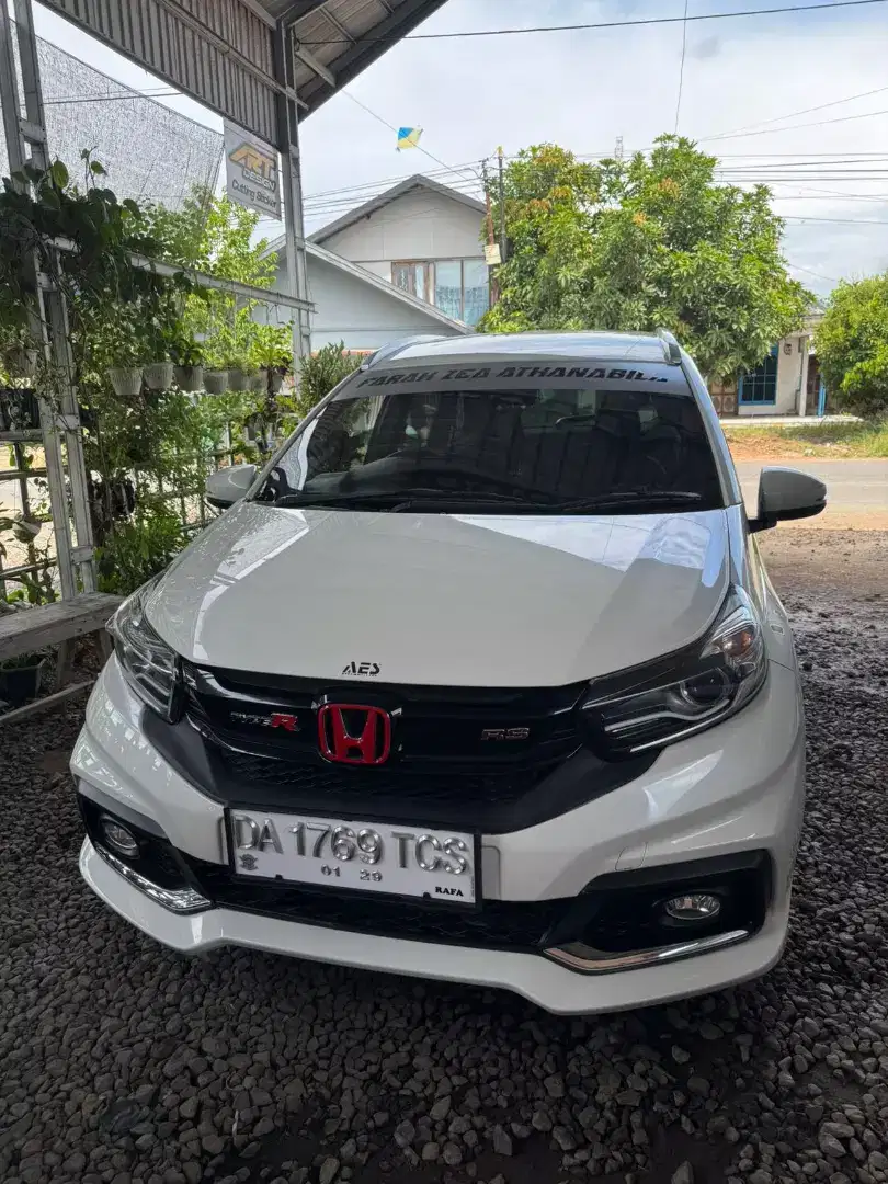 Mobilio RS matic 2020 tipe tertinggi